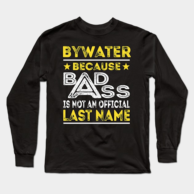 BYWATER Long Sleeve T-Shirt by Middy1551